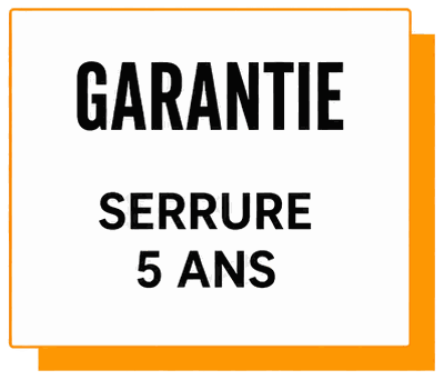 Garantie serrure 5 ans