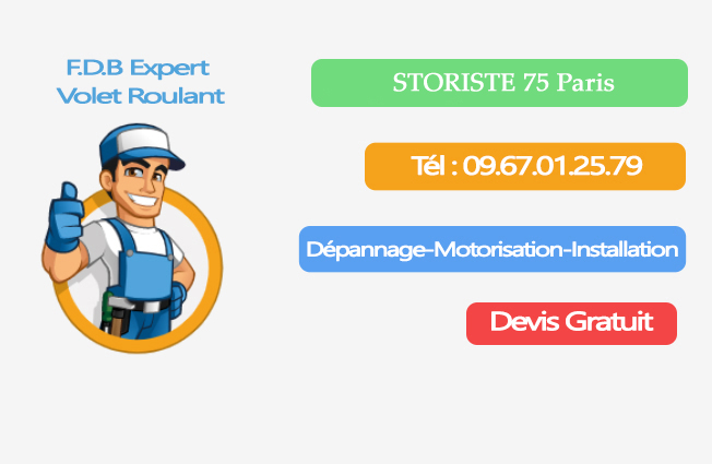 Storiste 75 Paris