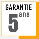 Garantie 5 ans