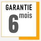 Garantie 6 mois