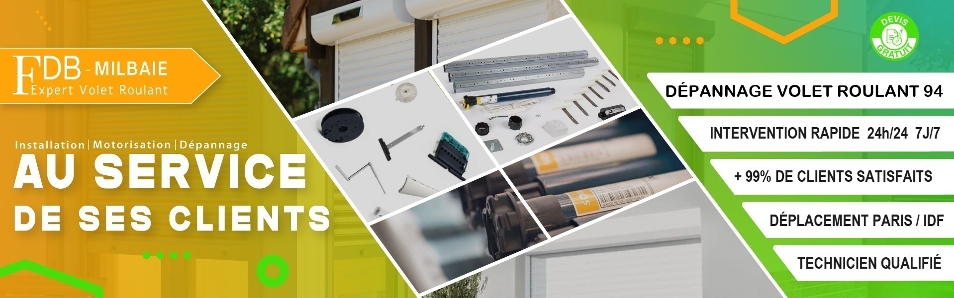 dépannage volet roulant 94 val de marne